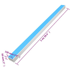 vidaXL Kabelkanäle Selbstklebend 150x50 mm 10 m PVC