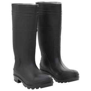 Gummistiefel Schwarz Größe 38 PVC Stilecasa