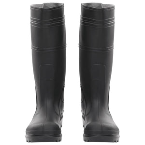 Gummistiefel Schwarz Größe 38 PVC Stilecasa