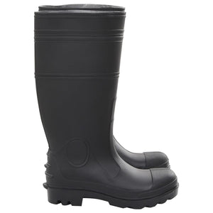 Gummistiefel Schwarz Größe 38 PVC Stilecasa