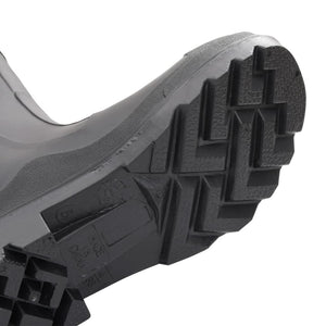 Gummistiefel Schwarz Größe 38 PVC Stilecasa