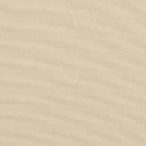 vidaXL Niedriglehner-Auflagen 2 Stk. Beige Oxford-Gewebe