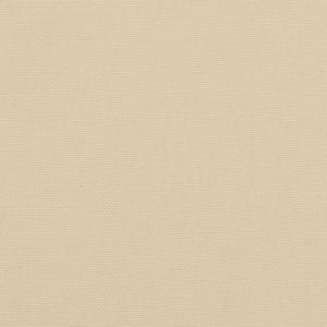 vidaXL Niedriglehner-Auflagen 6 Stk. Beige Oxford-Gewebe