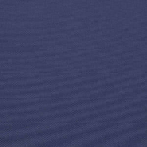 vidaXL Niedriglehner-Auflagen 6 Stk. Marineblau Oxford-Gewebe