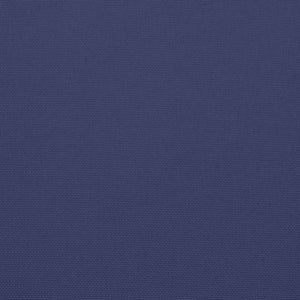 vidaXL Palettenkissen Marineblau 70x70x12 cm Stoff