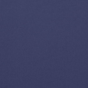 vidaXL Palettenkissen Marineblau 120x40x12 cm Stoff