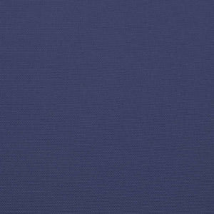 vidaXL Palettenkissen Marineblau 60x61,5x10 cm Stoff