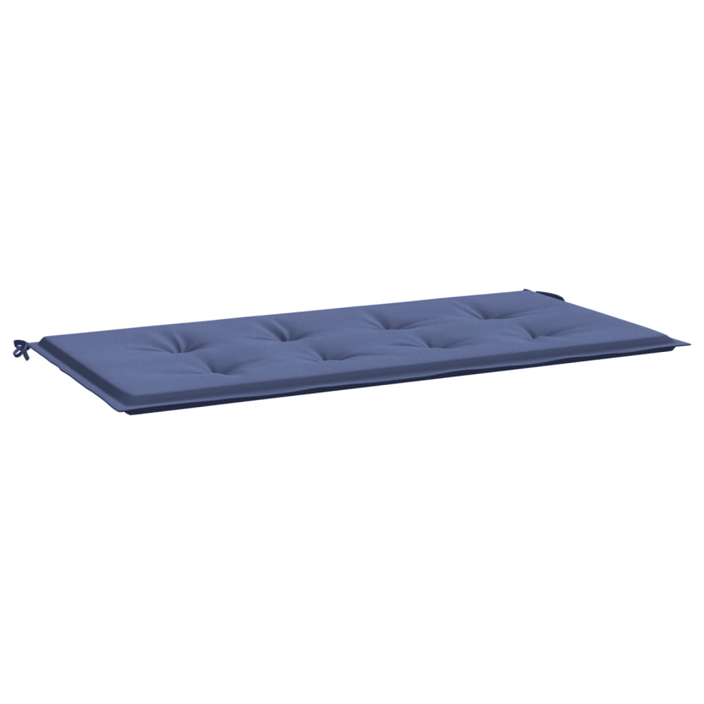 vidaXL Gartenbank-Auflage Marineblau 120x50x3 cm Oxford-Gewebe