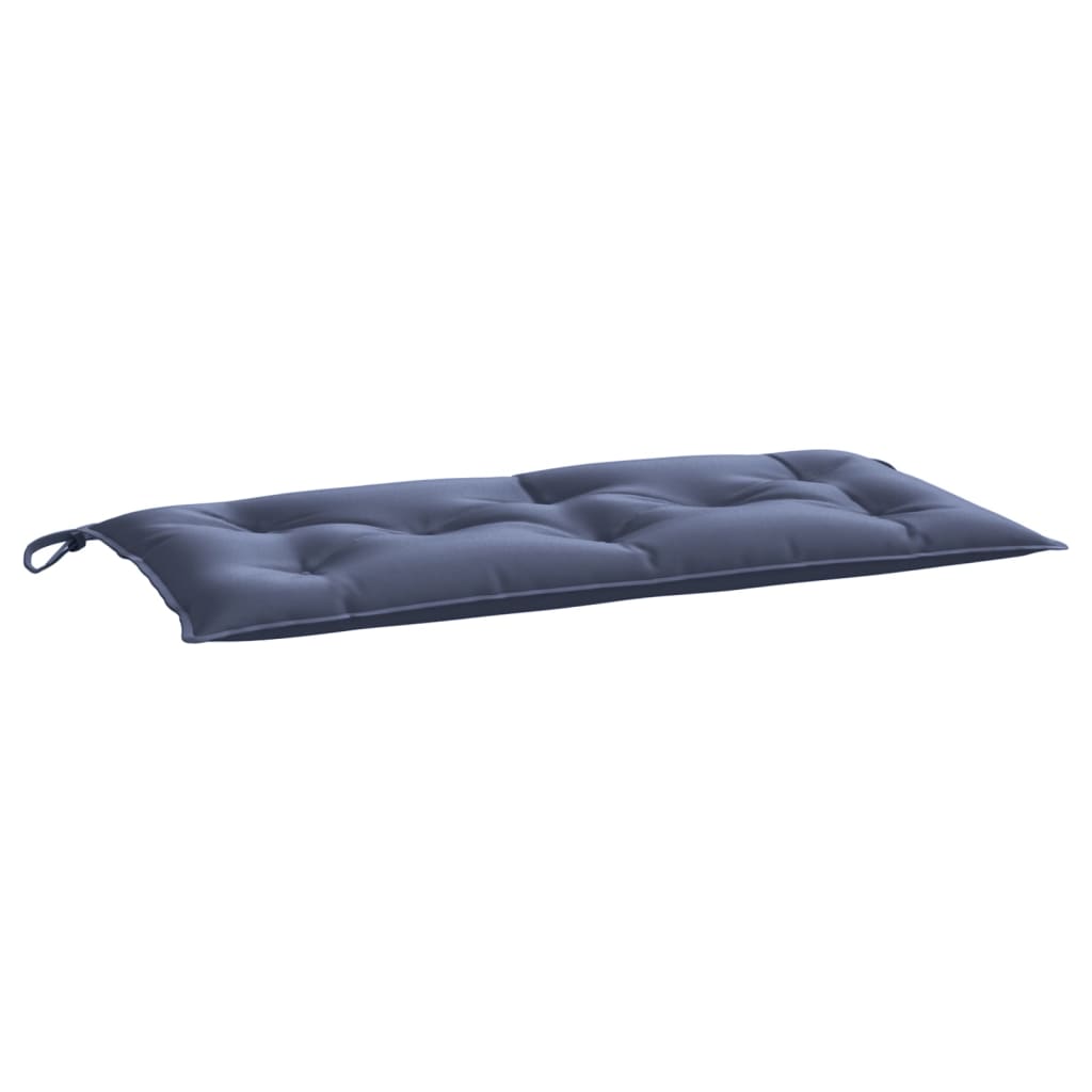 Gartenbank-Auflage Marineblau 110x50x7 cm Oxford-Gewebe Stilecasa