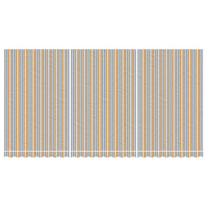 vidaXL Markisenbespannung Mehrfarbig Gestreift 6x3 m