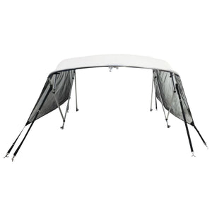 vidaXL 3-Bow Bimini-Top mit Mesh-Seitenteilen 183x(170-182)x137 cm