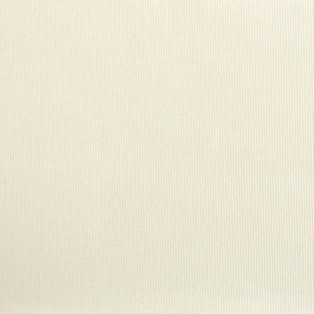 vidaXL Markise Einziehbar Creme 150x150 cm Stoff und Stahl