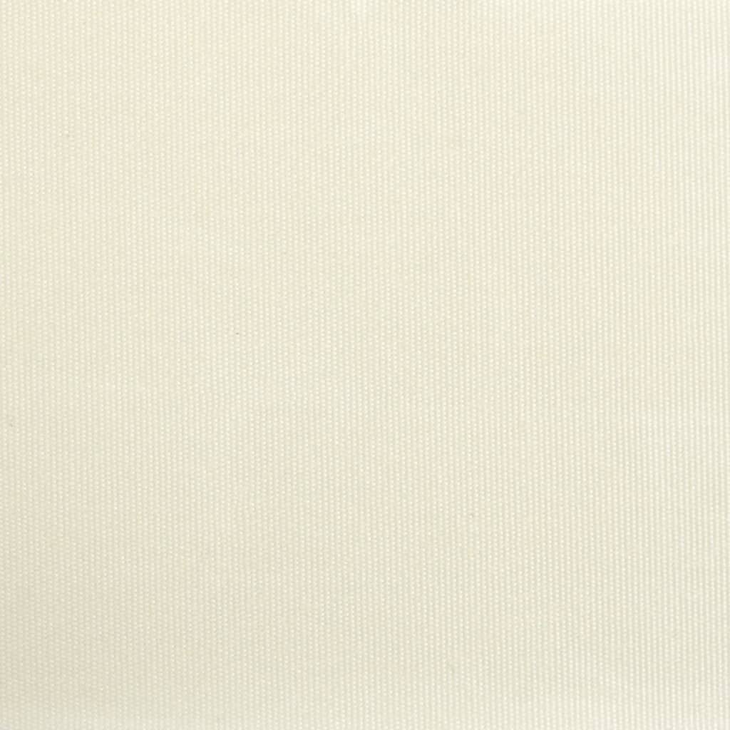 vidaXL Markise Einziehbar Creme 200x150 cm Stoff und Stahl