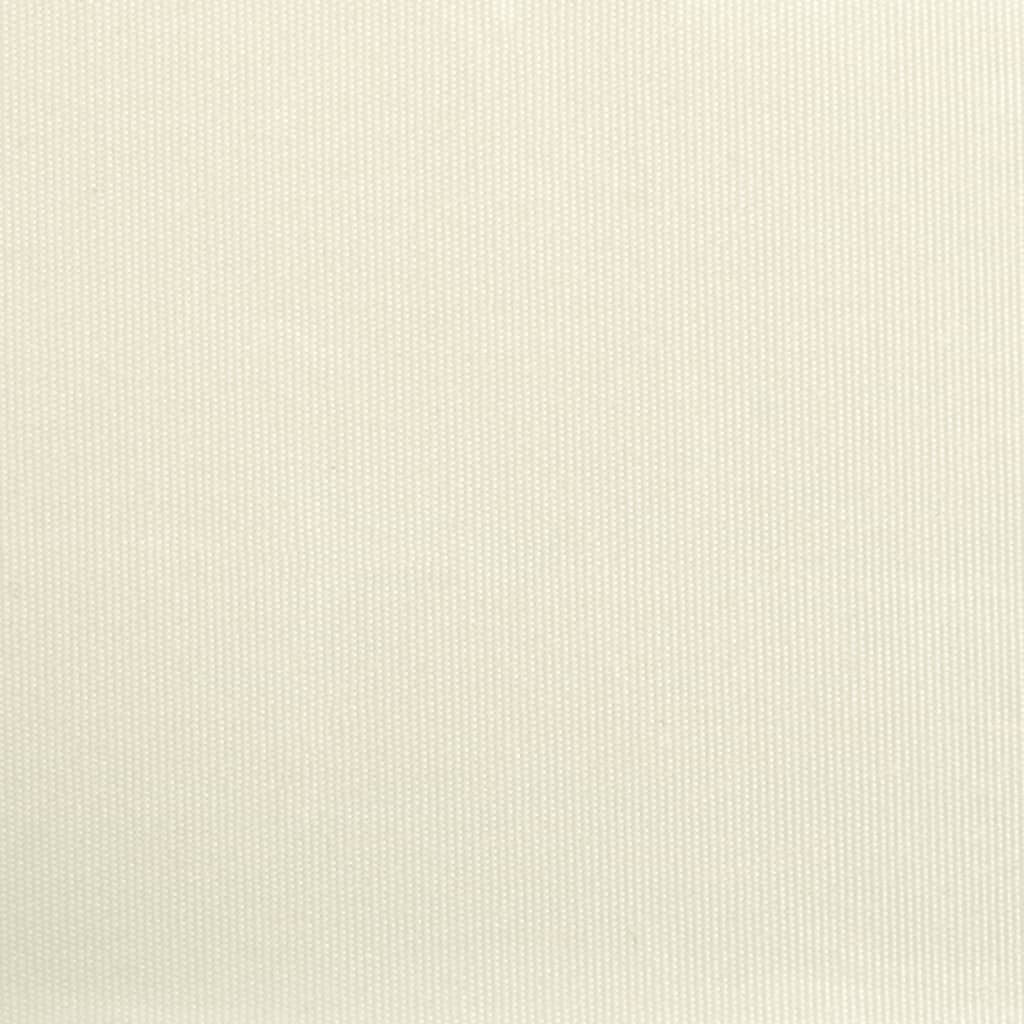 vidaXL Markise Einziehbar Creme 250x150 cm Stoff und Stahl