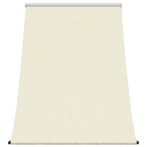 vidaXL Markise Einziehbar Creme 150x150 cm Stoff und Stahl