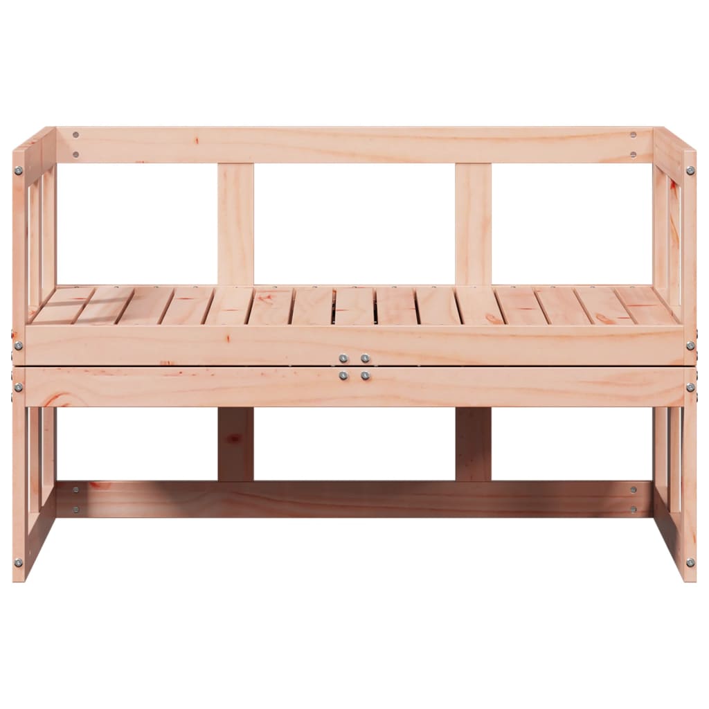 vidaXL 2-in-1 Gartensofa Verlängerbar Massivholz Douglasie