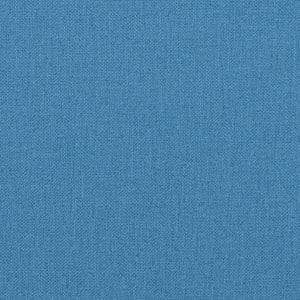 vidaXL Hochlehner-Auflagen 2 Stk. Melange Blau 120x50x7 cm Stoff