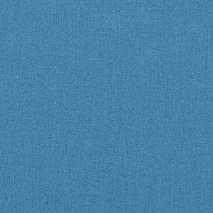 vidaXL Niedriglehner-Auflagen 2 Stk. Melange Blau 100x50x7 cm Stoff