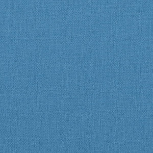 vidaXL Niedriglehner-Auflagen 6 Stk. Melange Blau 100x50x7 cm Stoff