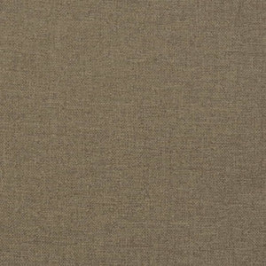 vidaXL Niedriglehner-Auflagen 2 Stk. Melange Taupe 100x50x7 cm Stoff