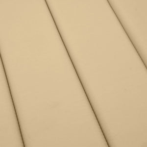 vidaXL Sonnenliegen-Auflage Melange Beige 200x60x4 cm Stoff