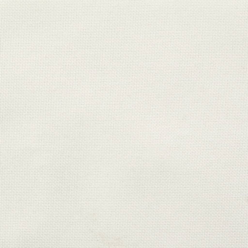 vidaXL Gartenbank-Auflage Melange Creme 100x50x7 cm Stoff