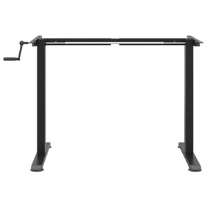 Gestell für Sitz-Steh-Schreibtische (94-135)x60x(70-114) cm Stilecasa