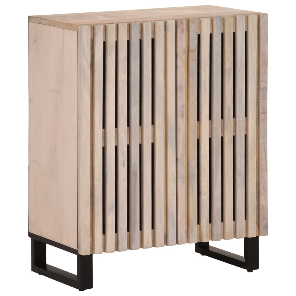 vidaXL Sideboard 60x34x75 cm Massivholz Mango