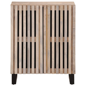 vidaXL Sideboard 60x34x75 cm Massivholz Mango