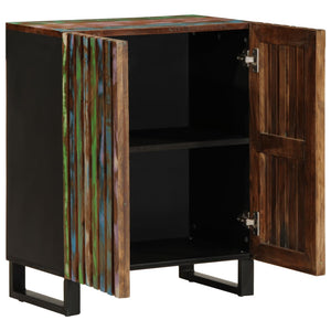 vidaXL Sideboard 60x34x75 cm Massivholz Akazie