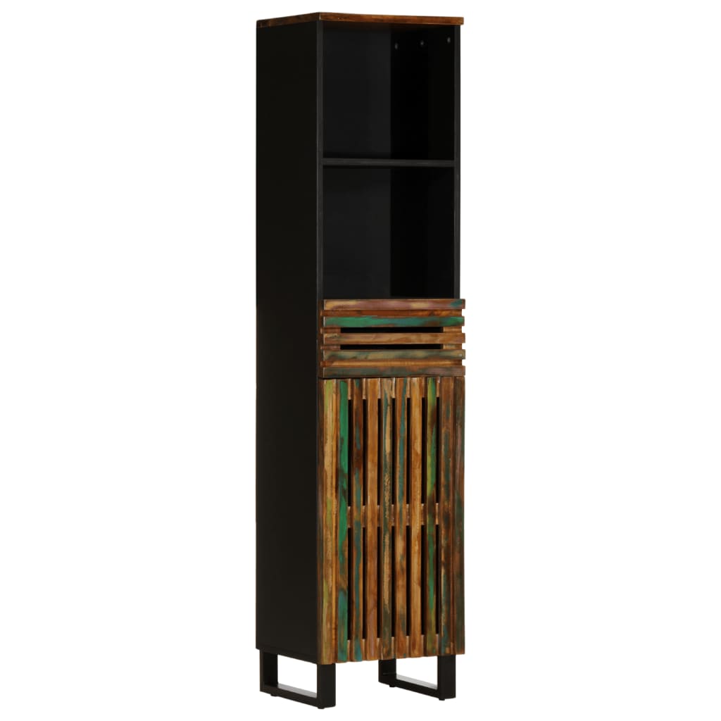 vidaXL Sideboard 38x34x160 cm Massivholz Akazie