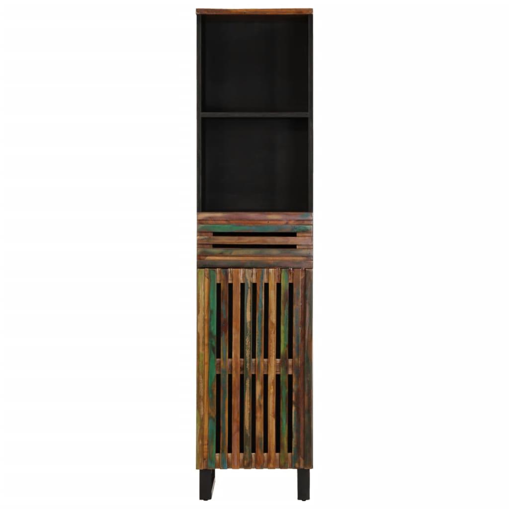 vidaXL Sideboard 38x34x160 cm Massivholz Akazie