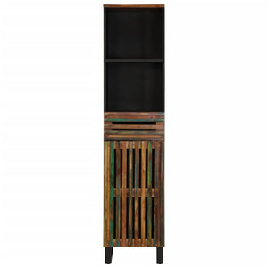 vidaXL Sideboard 38x34x160 cm Massivholz Akazie