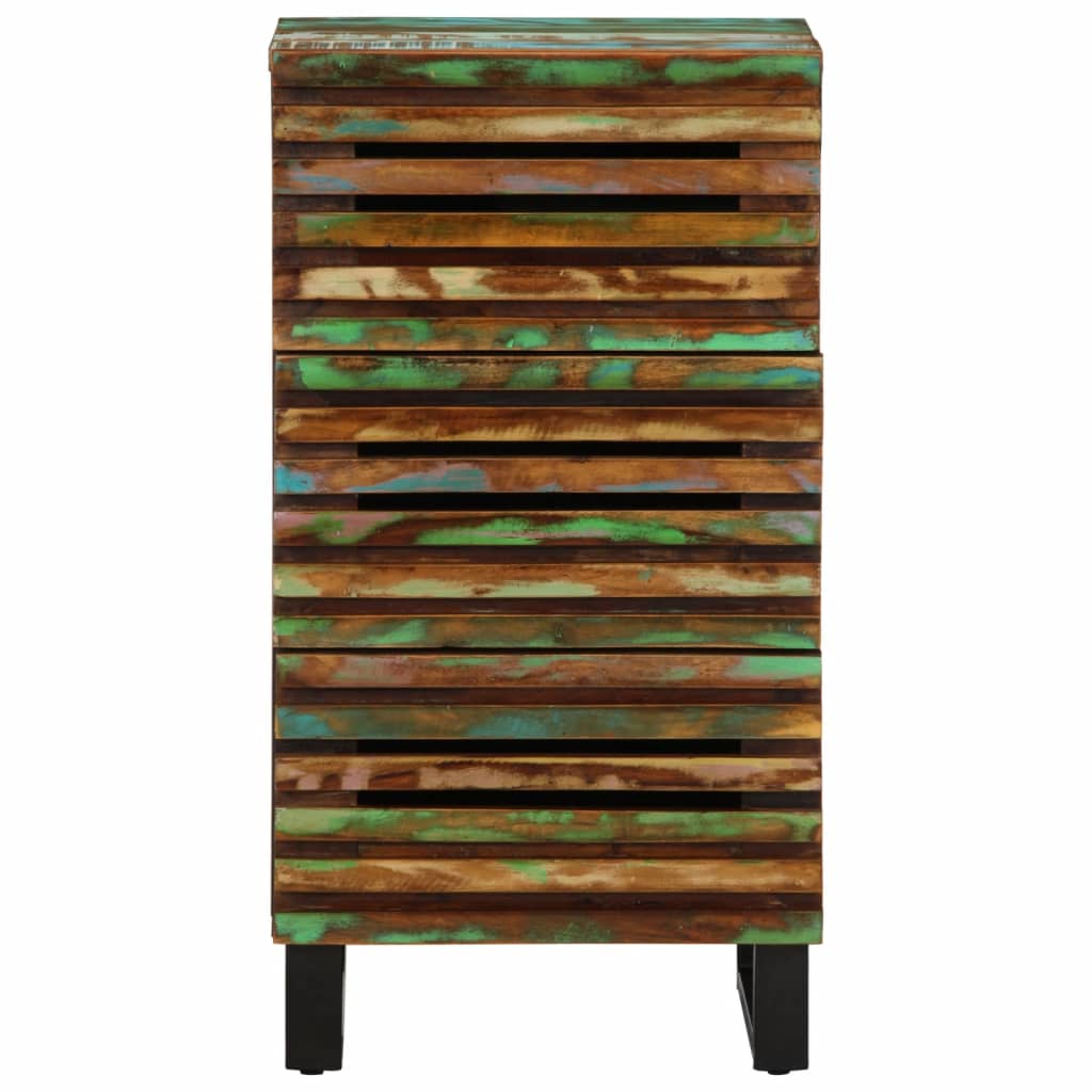 vidaXL Sideboard 40x34x75 cm Massivholz Akazie