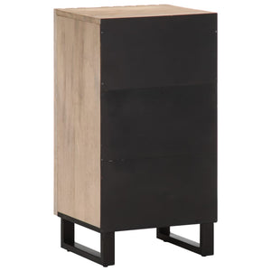 vidaXL Sideboard 40x34x75 cm Massivholz Mango