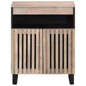 vidaXL Sideboard 60x34x75 cm Massivholz Mango