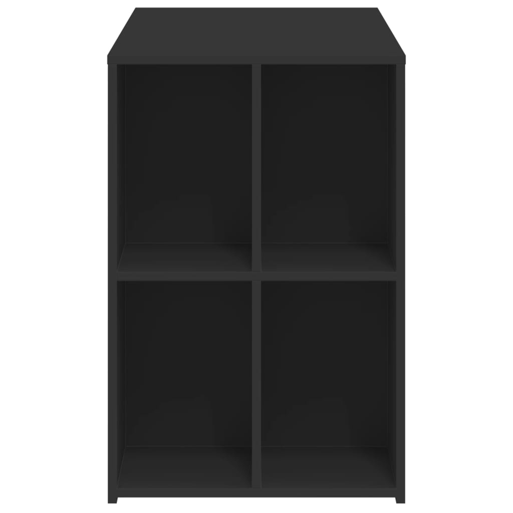 vidaXL Schreibtisch Schwarz 102x50x75 cm Holzwerkstoff