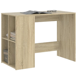 Schreibtisch Sonoma-Eiche 102x50x75 cm Holzwerkstoff