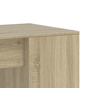 Schreibtisch Sonoma-Eiche 102x50x75 cm Holzwerkstoff