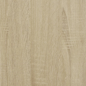 Schreibtisch Sonoma-Eiche 102x50x75 cm Holzwerkstoff