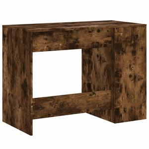 vidaXL Schreibtisch Räuchereiche 102x50x75 cm Holzwerkstoff