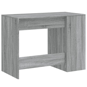 vidaXL Schreibtisch Grau Sonoma 102x50x75 cm Holzwerkstoff