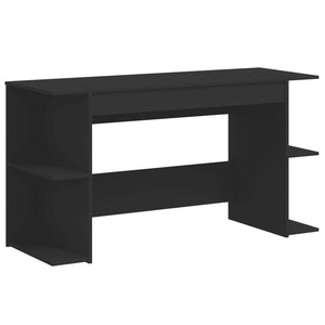 vidaXL Schreibtisch Schwarz 140x50x75 cm Holzwerkstoff