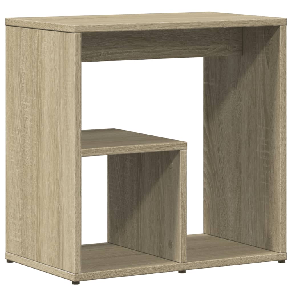 Beistelltisch Sonoma-Eiche 50x30x50 cm Holzwerkstoff Stilecasa