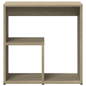 Beistelltisch Sonoma-Eiche 50x30x50 cm Holzwerkstoff Stilecasa