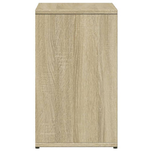 Beistelltisch Sonoma-Eiche 50x30x50 cm Holzwerkstoff Stilecasa