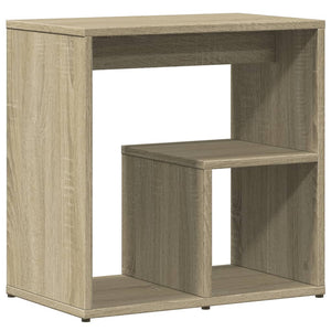 Beistelltisch Sonoma-Eiche 50x30x50 cm Holzwerkstoff Stilecasa