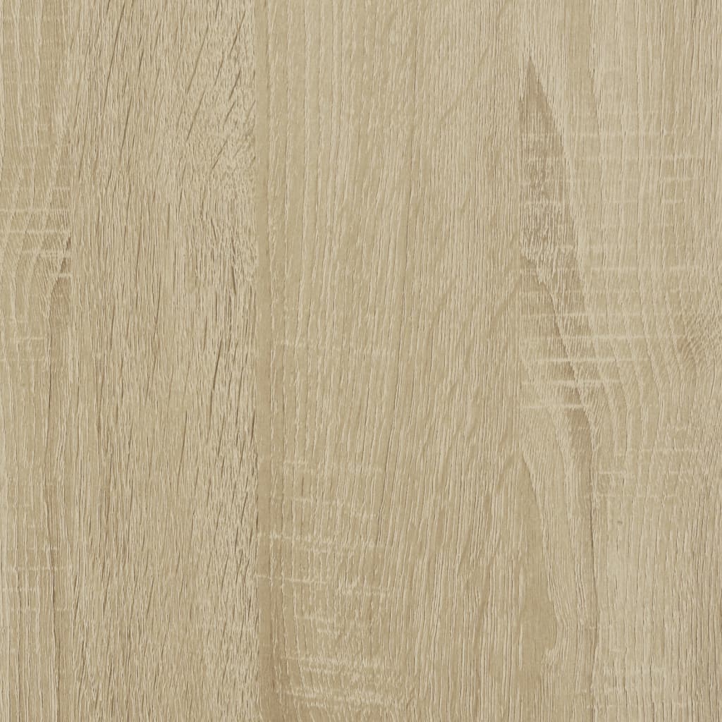 Beistelltisch Sonoma-Eiche 50x30x50 cm Holzwerkstoff Stilecasa