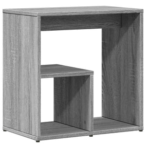 vidaXL Beistelltisch Grau Sonoma 50x30x50 cm Holzwerkstoff