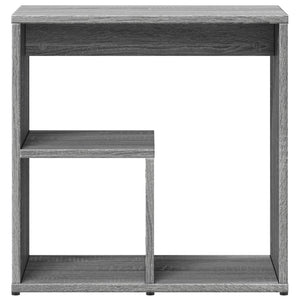 vidaXL Beistelltisch Grau Sonoma 50x30x50 cm Holzwerkstoff